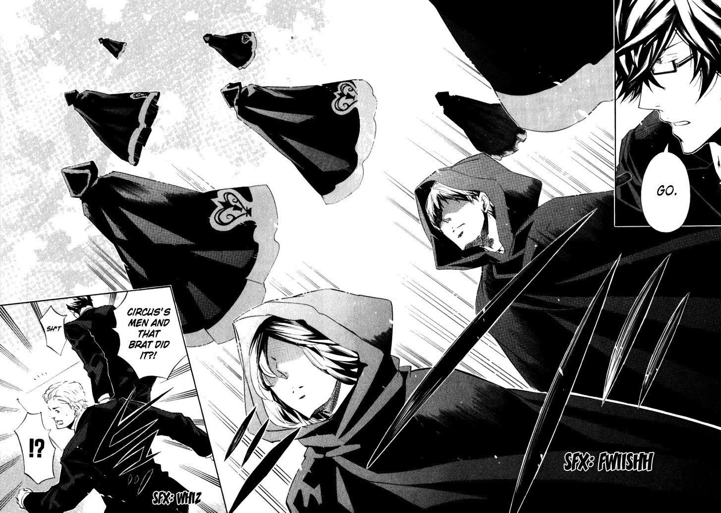 Karneval Chapter 32 page 21 - Chapter 32 : Smoky Mansion