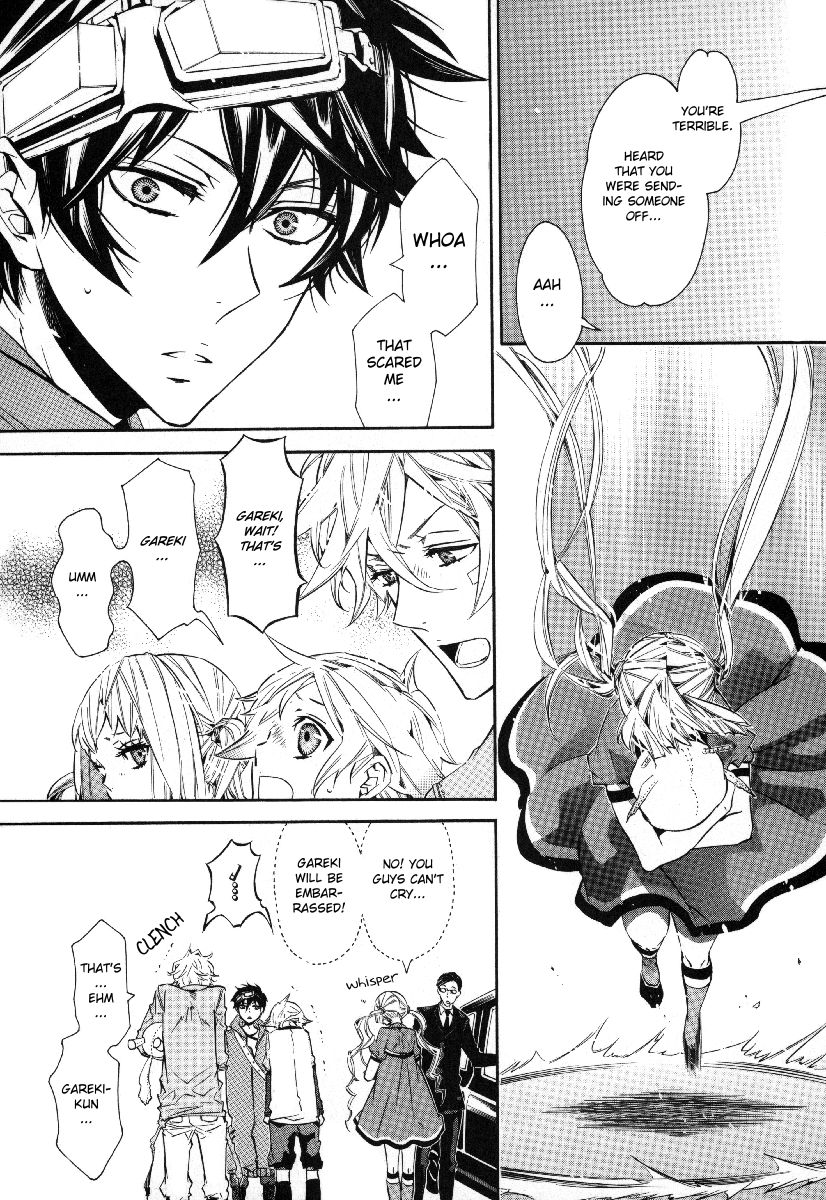 Karneval Chapter 37 page 10 - Chapter 37 : Kuronomei