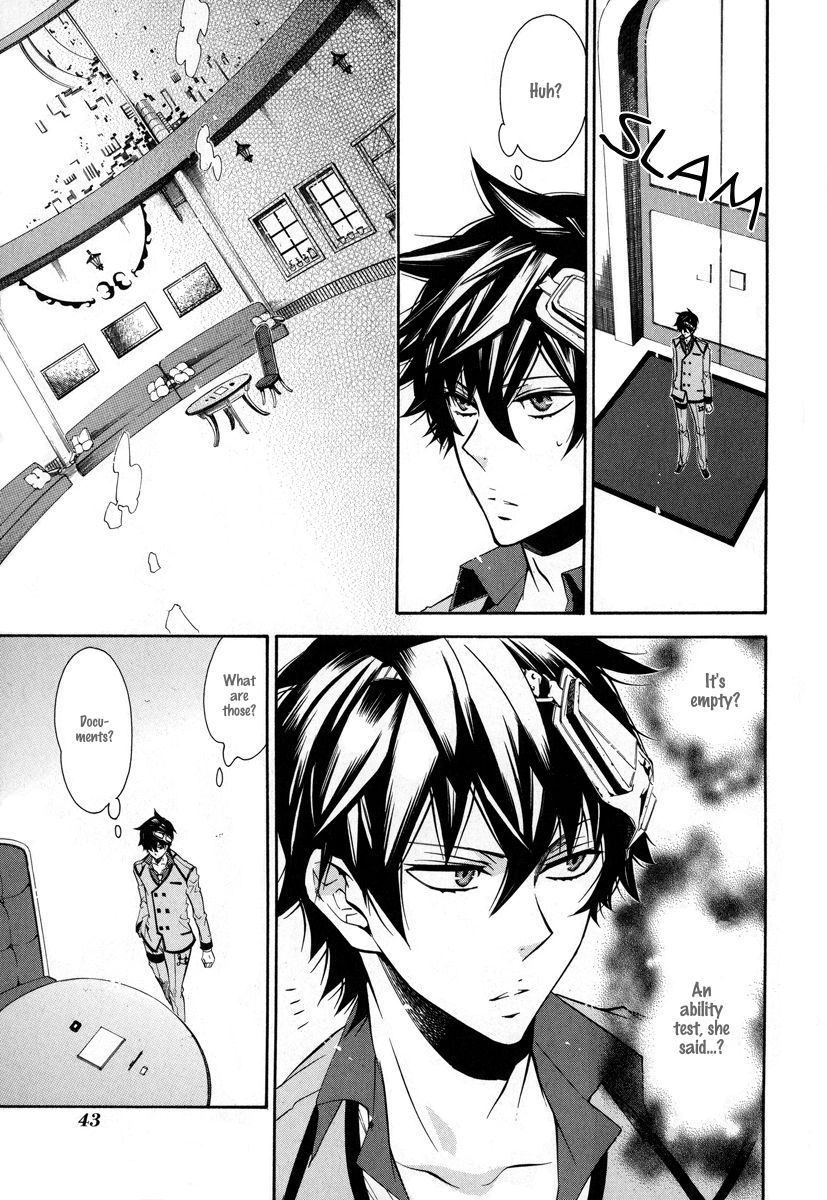 Karneval Chapter 38 page 12 - Chapter 38 : Awakening