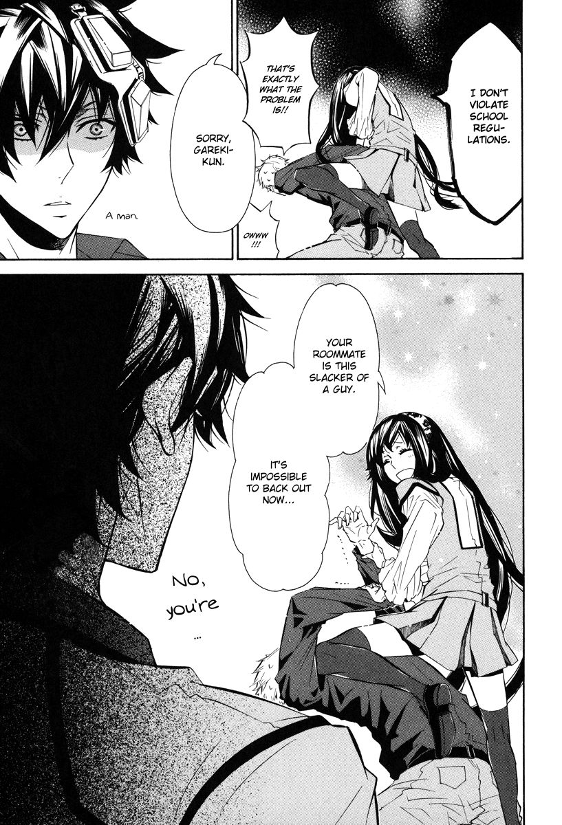 Karneval Chapter 38 page 22 - Chapter 38 : Awakening