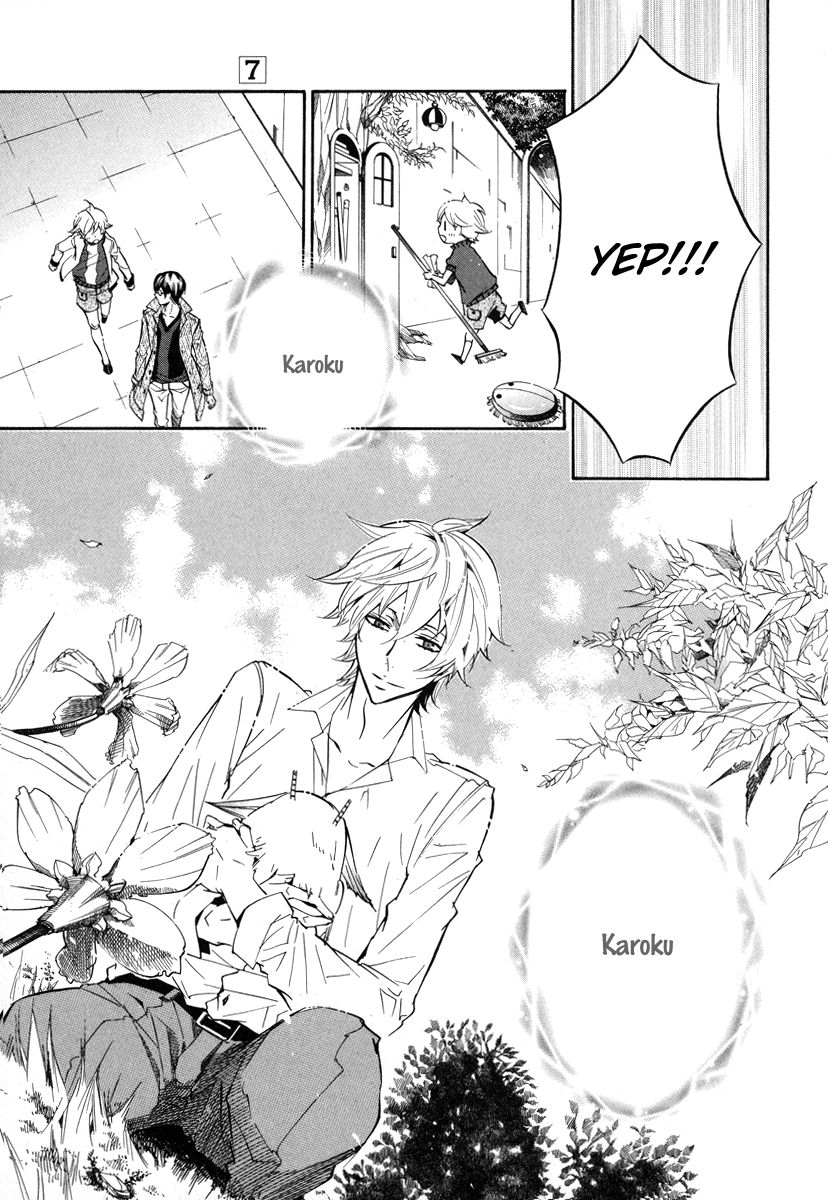 Karneval Chapter 38 page 8 - Chapter 38 : Awakening