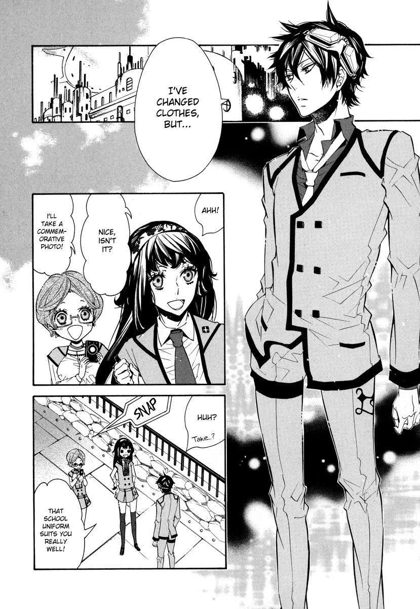 Karneval Chapter 38 page 9 - Chapter 38 : Awakening