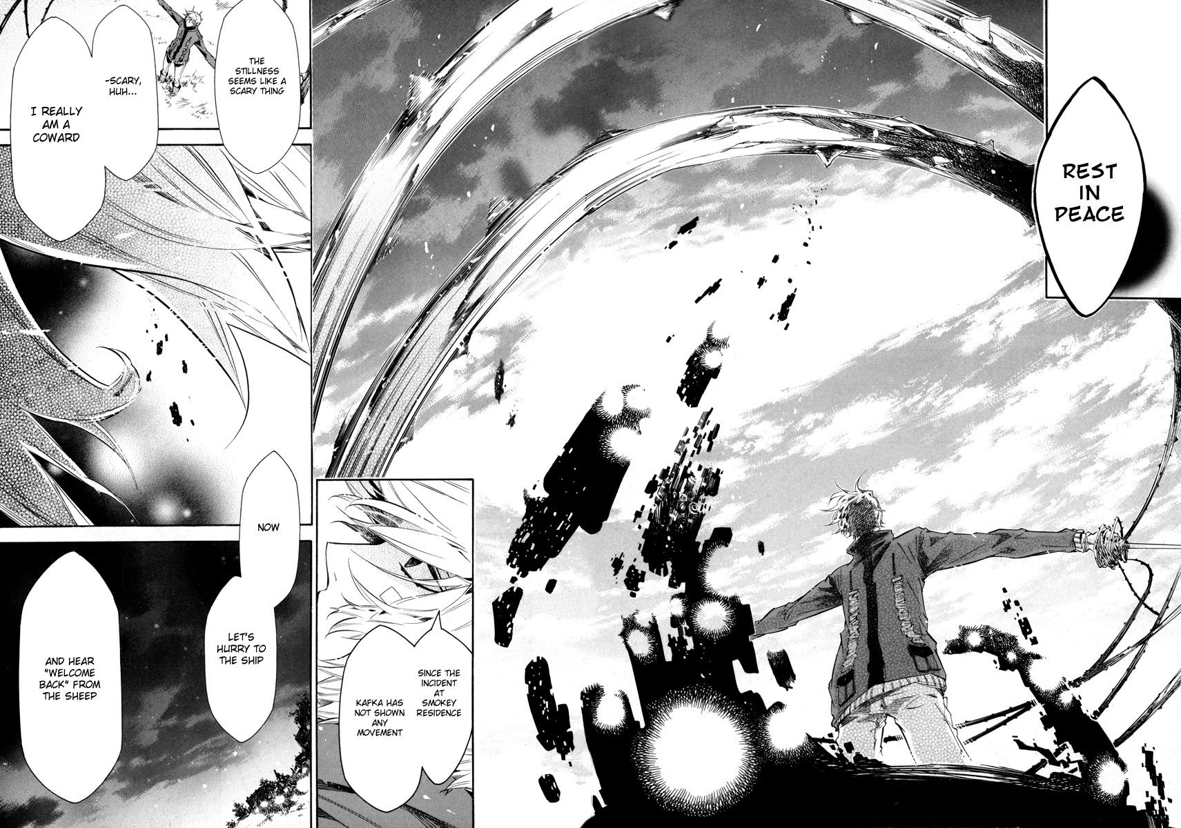 Karneval Chapter 39 page 16 - Chapter 39 : Within Memories