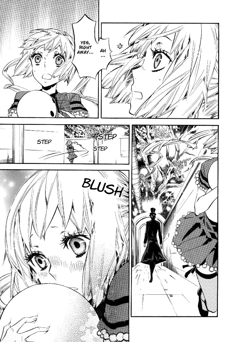Karneval Chapter 39 page 28 - Chapter 39 : Within Memories