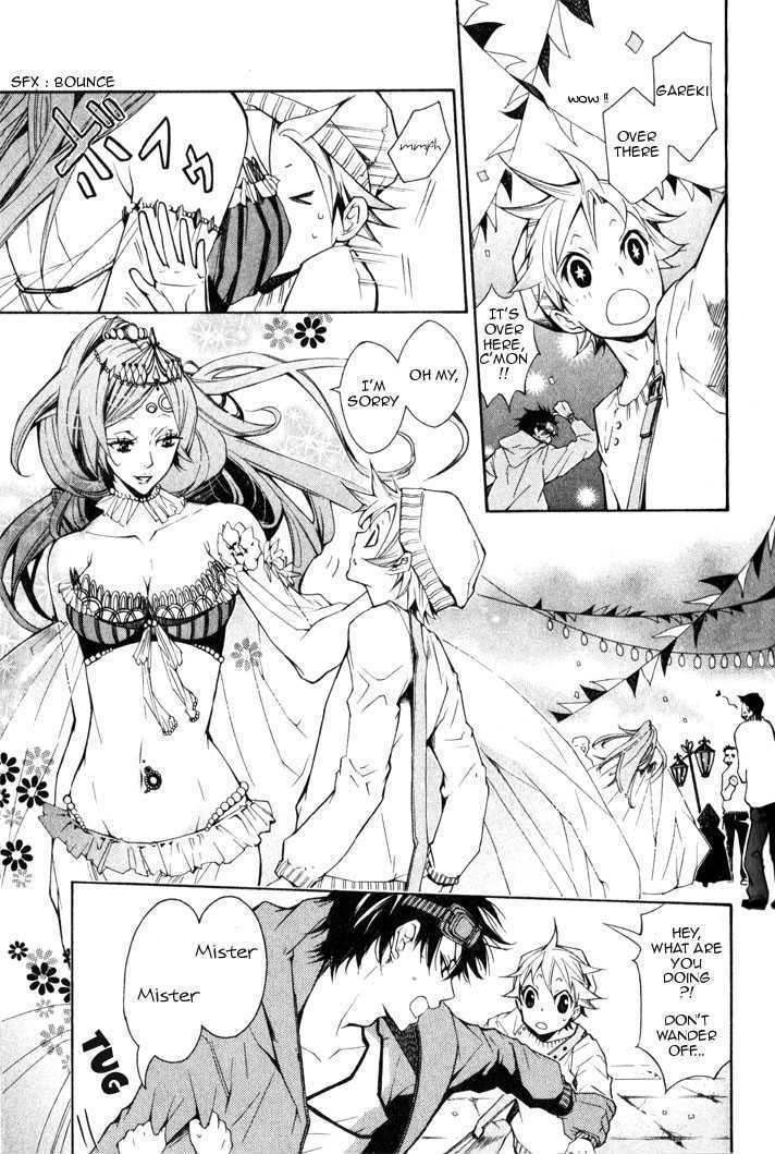 Karneval Chapter 4 page 13 - Chapter 4 : Circus