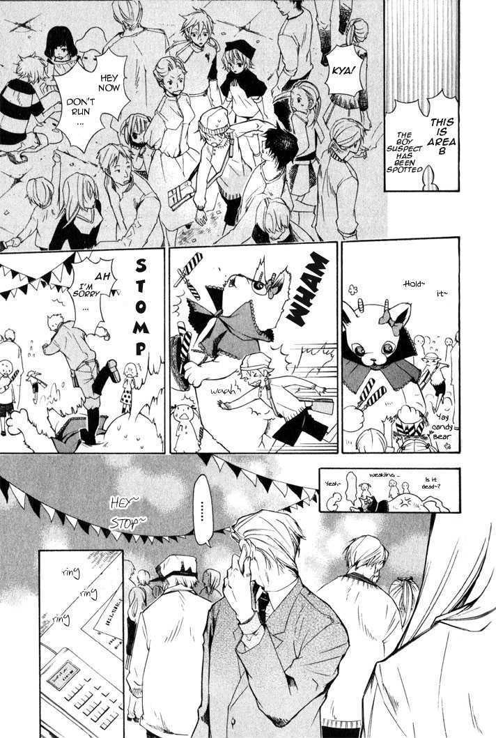 Karneval Chapter 4 page 17 - Chapter 4 : Circus
