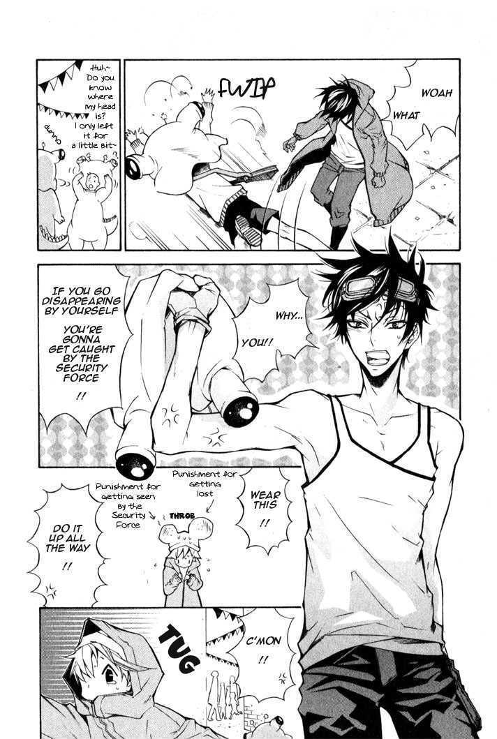 Karneval Chapter 4 page 20 - Chapter 4 : Circus
