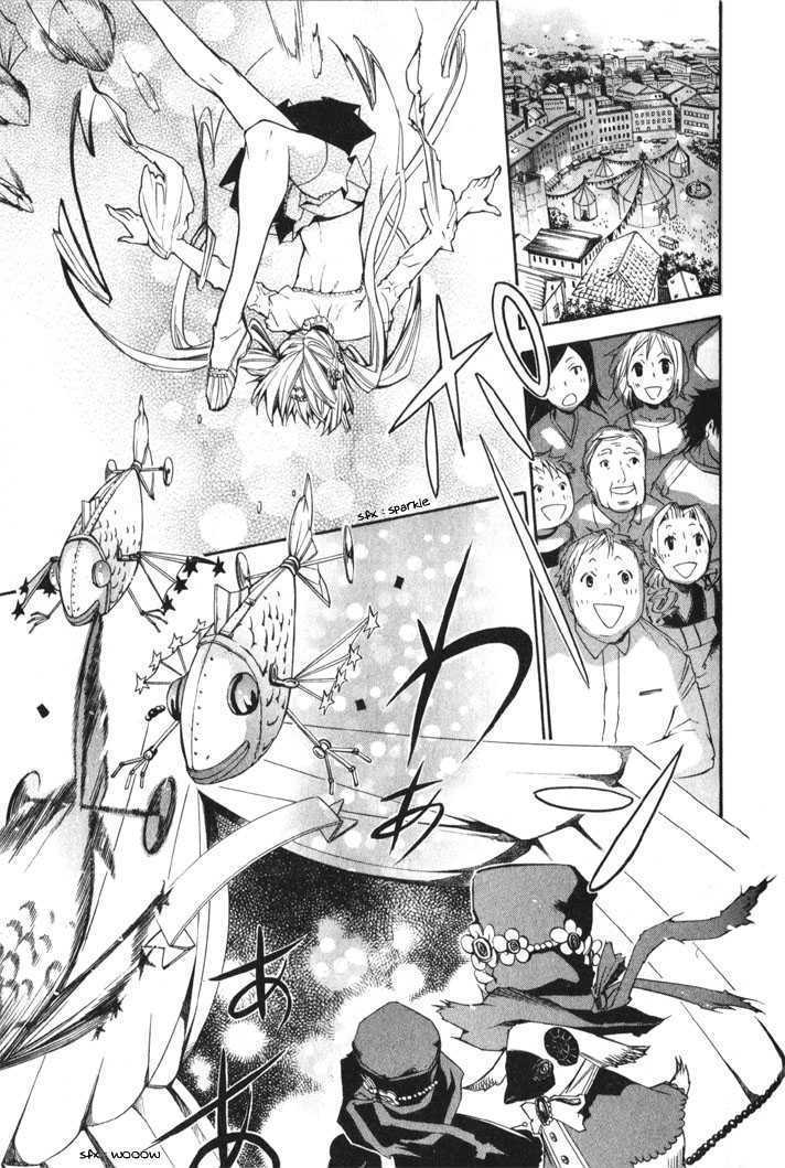Karneval Chapter 4 page 21 - Chapter 4 : Circus