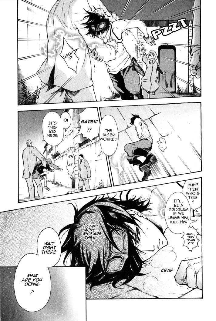 Karneval Chapter 4 page 25 - Chapter 4 : Circus