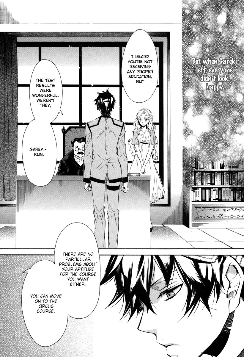 Karneval Chapter 40 page 20 - Chapter 40 : Until It Reaches You