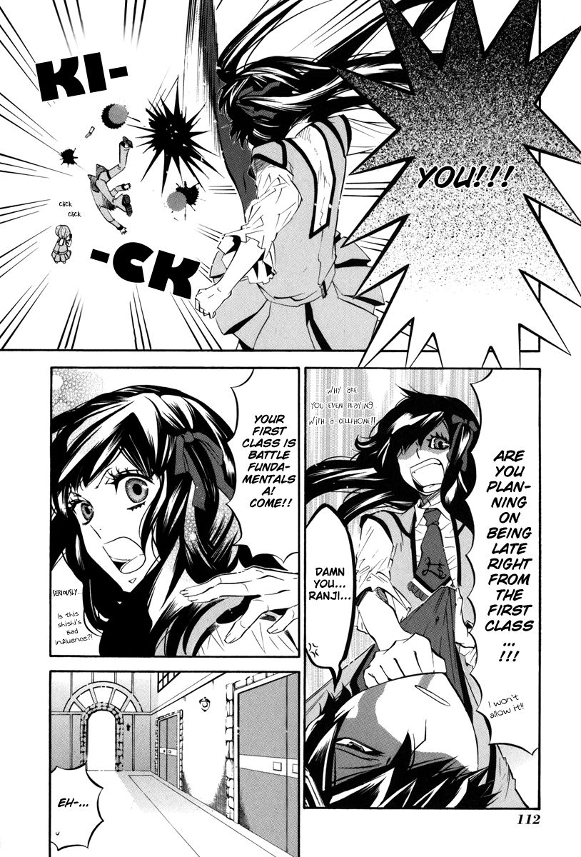 Karneval Chapter 40 page 24 - Chapter 40 : Until It Reaches You