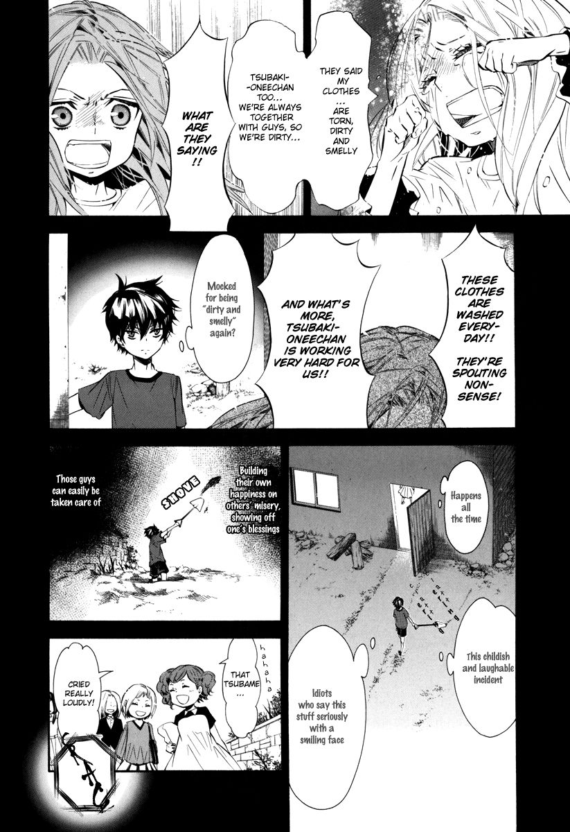 Karneval Chapter 41 page 7 - Chapter 41 : Distances