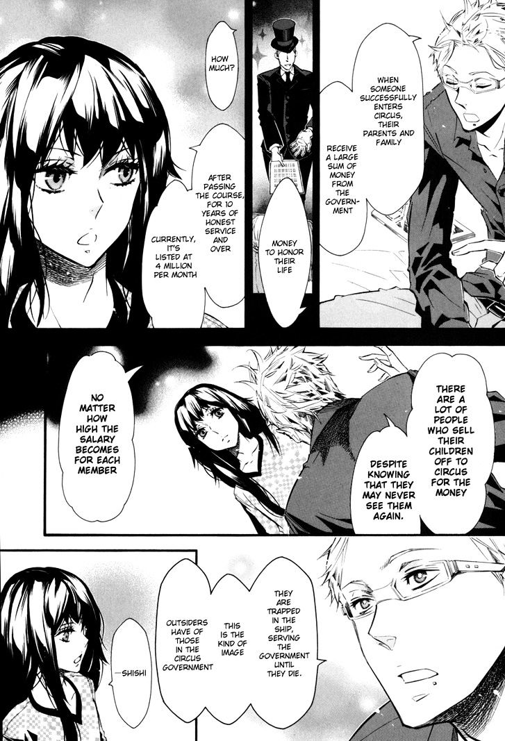 Karneval Chapter 42 page 11 - Chapter 42 : Beneath the Starry Sky
