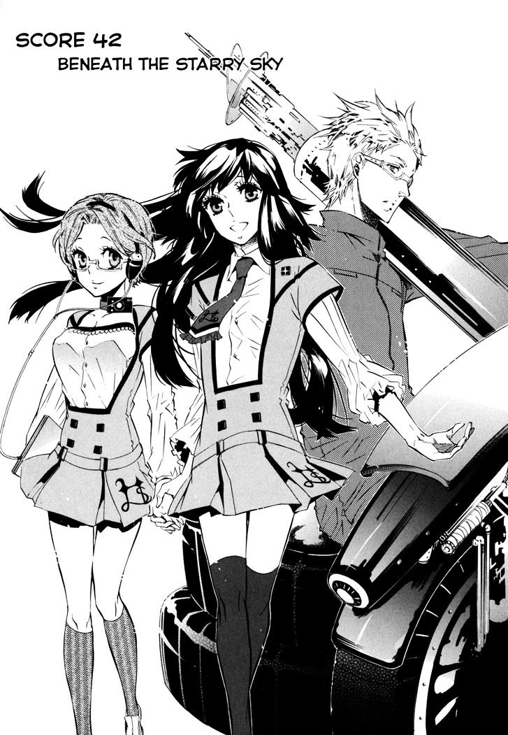 Karneval Chapter 42 page 6 - Chapter 42 : Beneath the Starry Sky