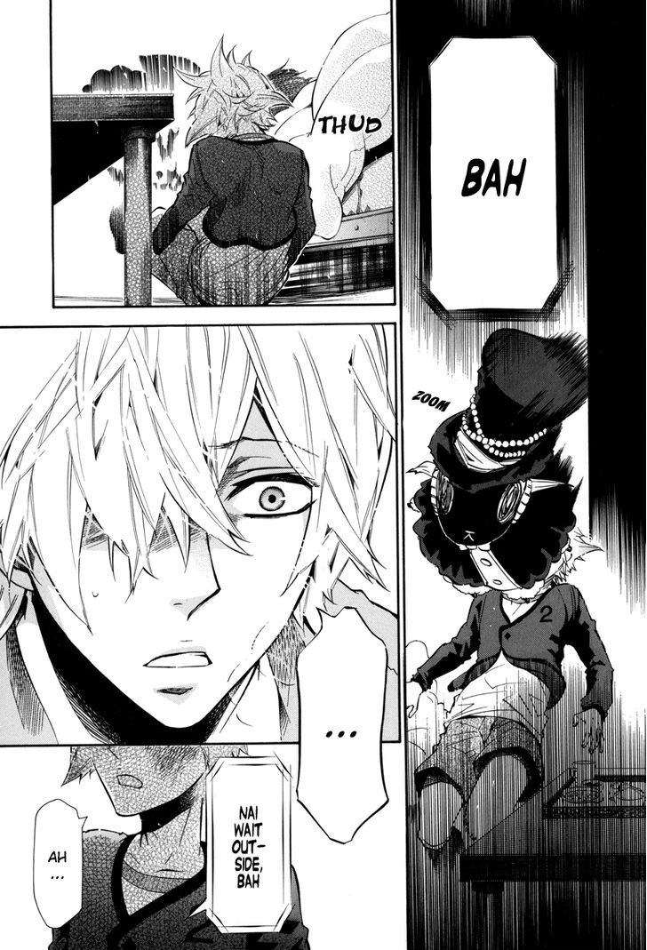 Karneval Chapter 43 page 19 - Chapter 43 : Rejection