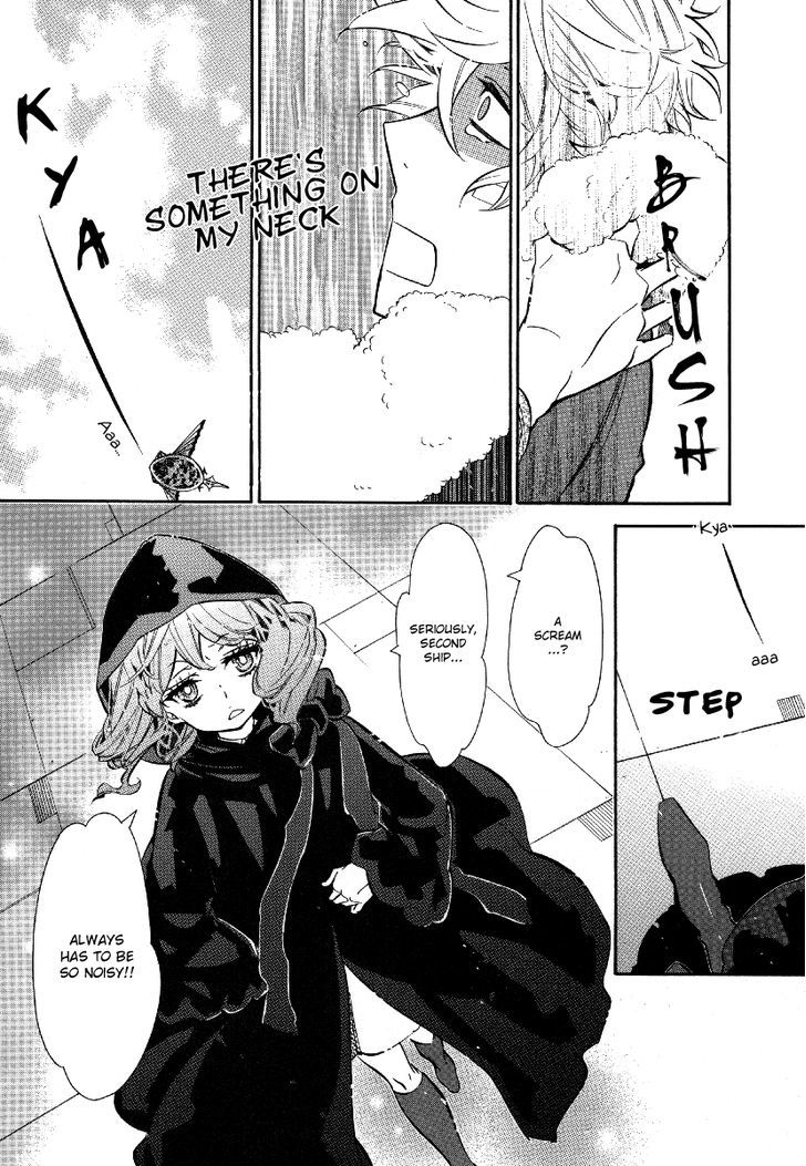 Karneval Chapter 43 page 9 - Chapter 43 : Rejection