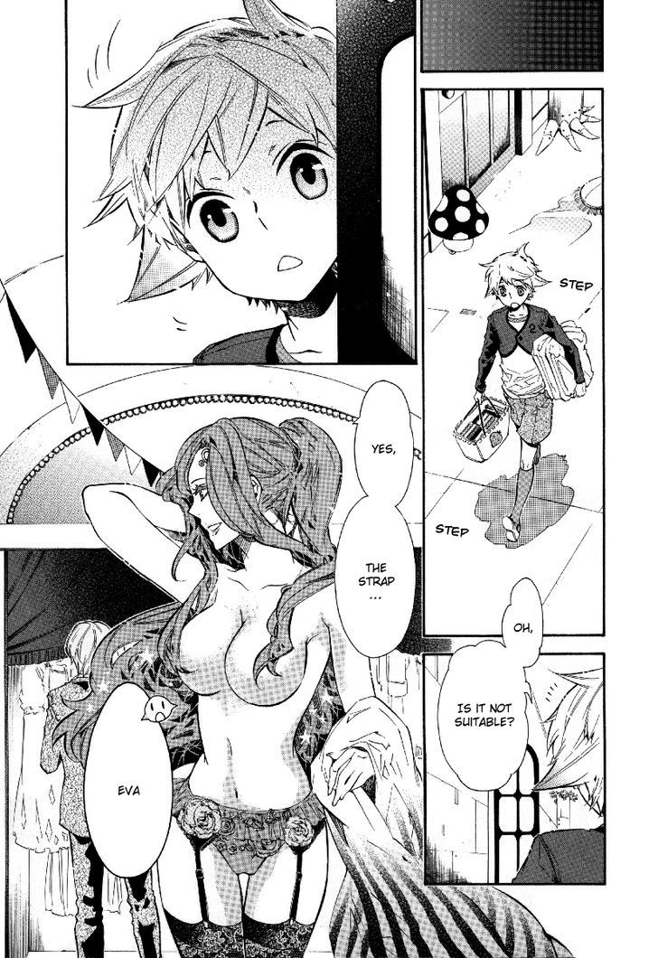 Karneval Chapter 44 page 20 - Chapter 44 : Moving Forward