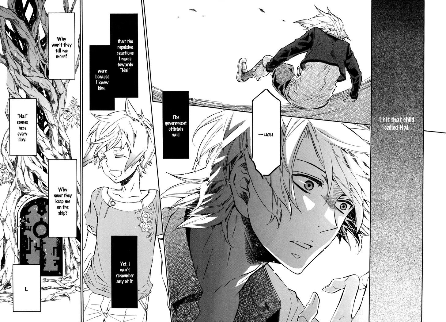 Karneval Chapter 44 page 4 - Chapter 44 : Moving Forward