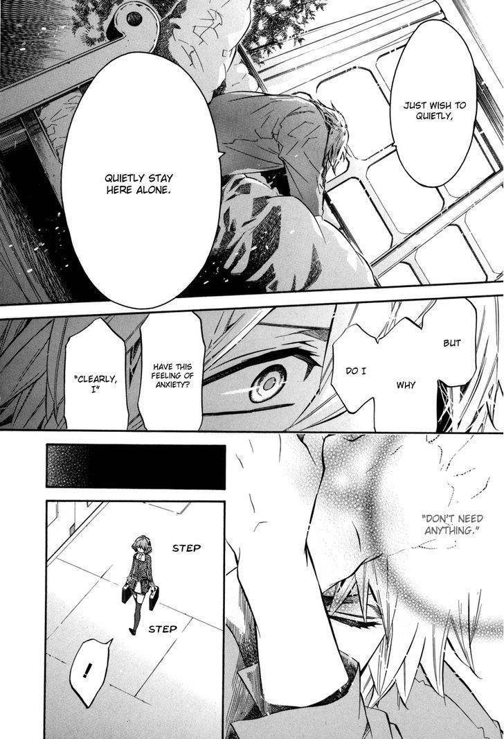 Karneval Chapter 44 page 5 - Chapter 44 : Moving Forward