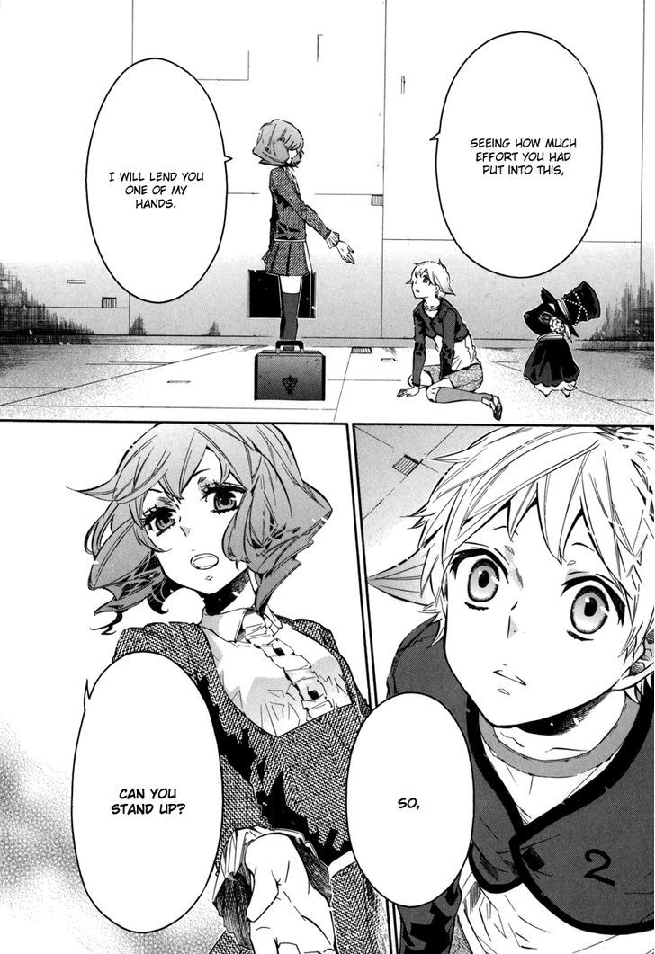 Karneval Chapter 44 page 7 - Chapter 44 : Moving Forward