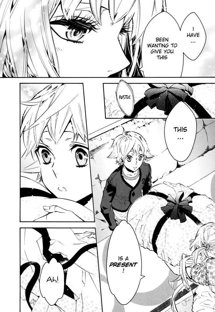 Karneval Chapter 45 page 21 - Chapter 45 : Meeting