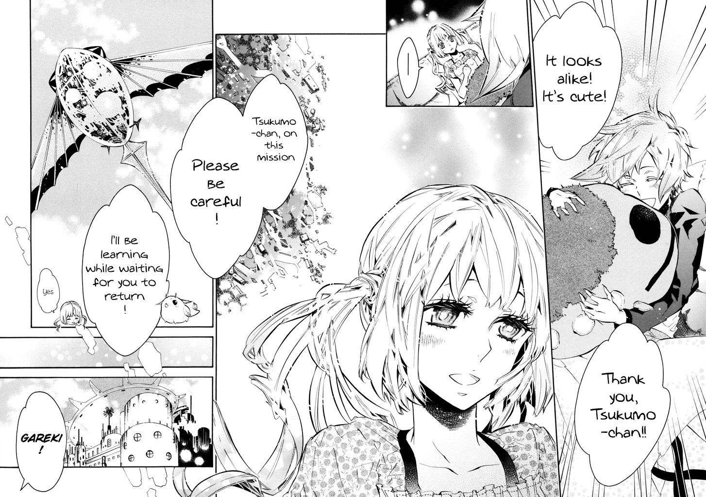 Karneval Chapter 45 page 23 - Chapter 45 : Meeting