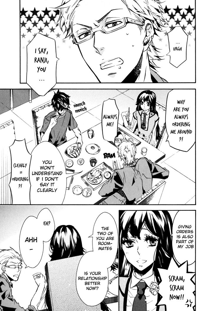 Karneval Chapter 45 page 25 - Chapter 45 : Meeting