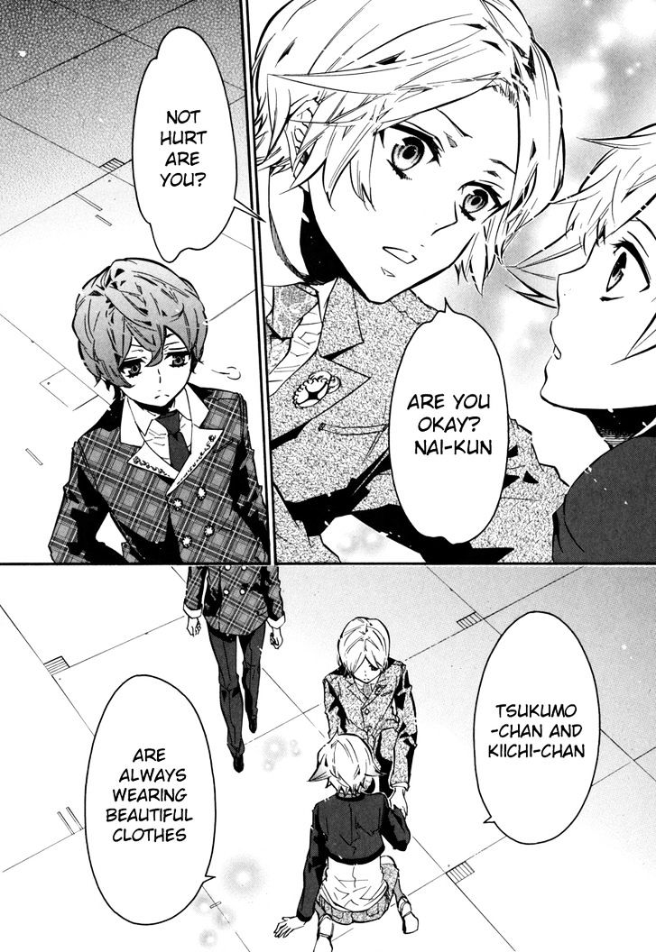 Karneval Chapter 45 page 4 - Chapter 45 : Meeting