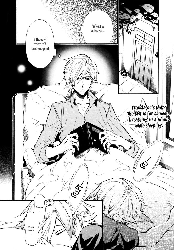 Karneval Chapter 46 page 10 - Chapter 46 : Beautiful Girl