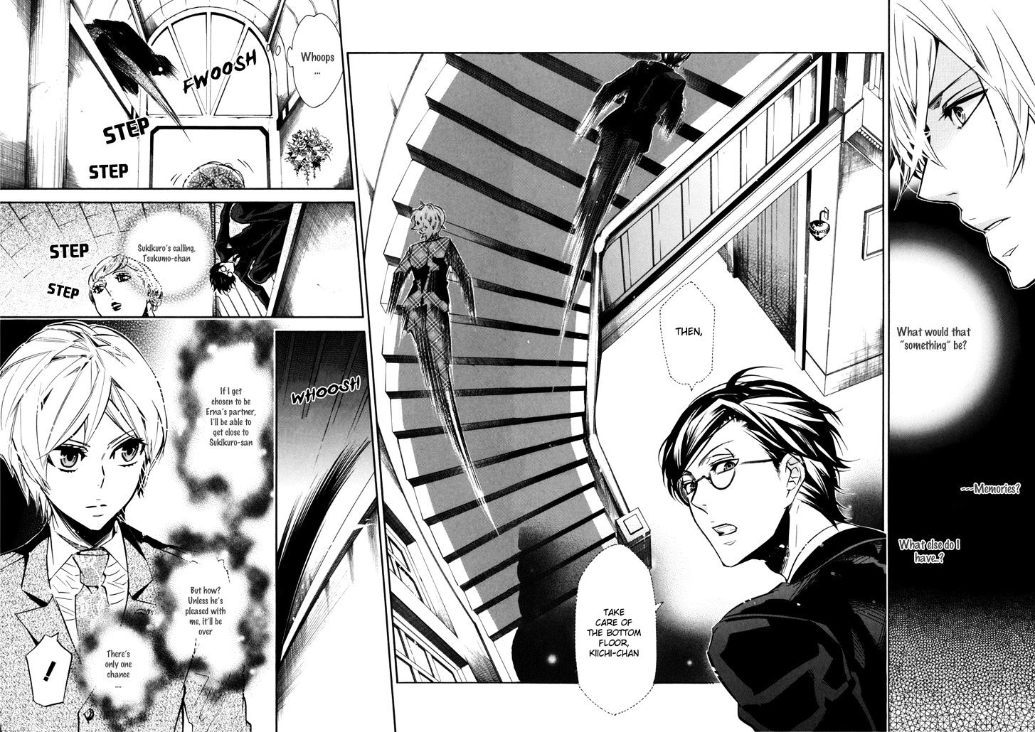 Karneval Chapter 46 page 14 - Chapter 46 : Beautiful Girl