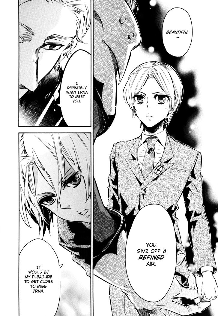 Karneval Chapter 46 page 17 - Chapter 46 : Beautiful Girl
