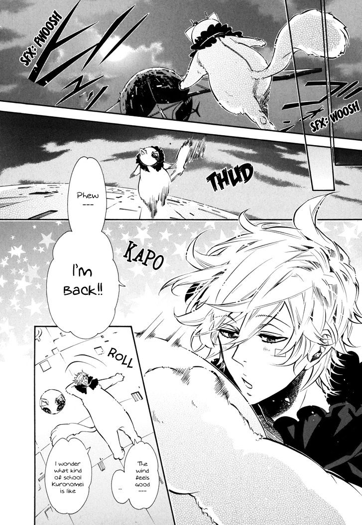 Karneval Chapter 46 page 18 - Chapter 46 : Beautiful Girl