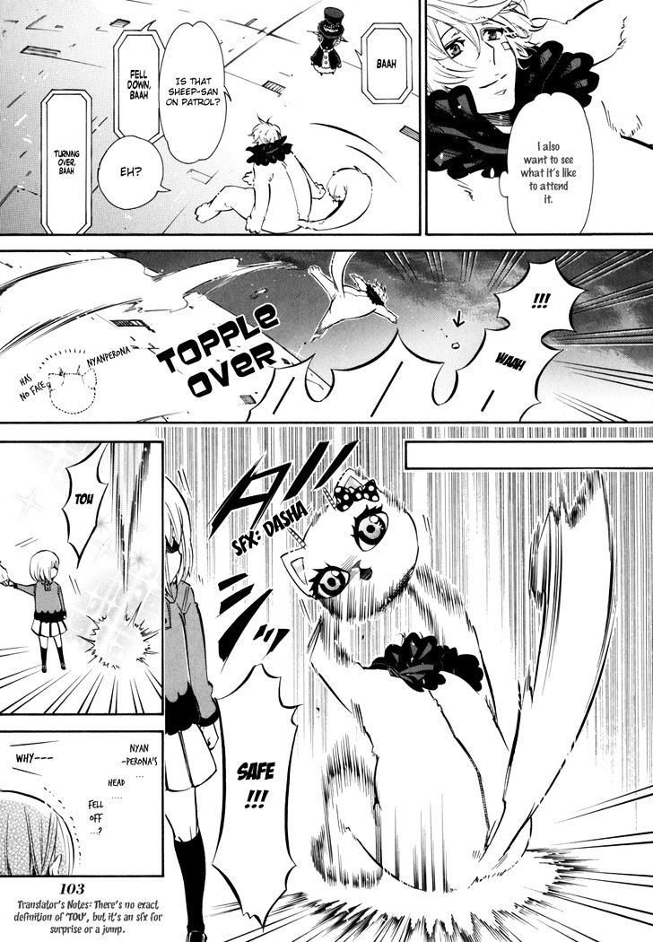 Karneval Chapter 46 page 19 - Chapter 46 : Beautiful Girl
