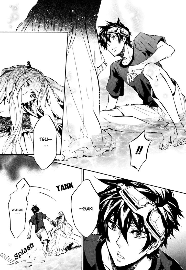 Karneval Chapter 46 page 21 - Chapter 46 : Beautiful Girl