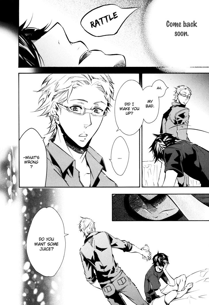 Karneval Chapter 46 page 25 - Chapter 46 : Beautiful Girl