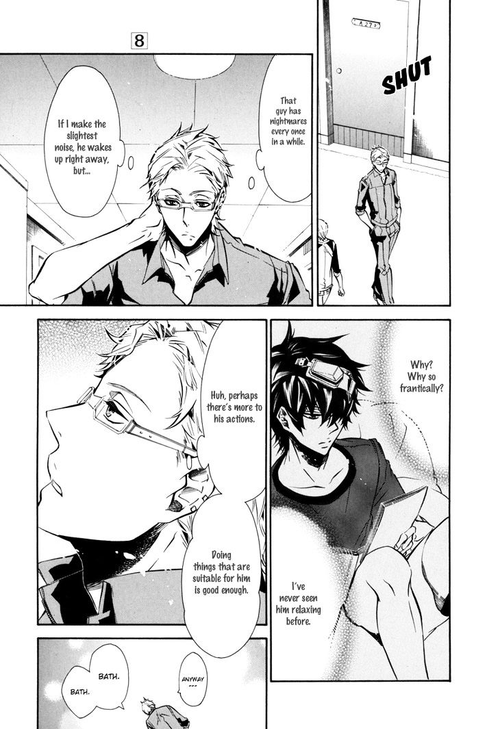 Karneval Chapter 46 page 26 - Chapter 46 : Beautiful Girl