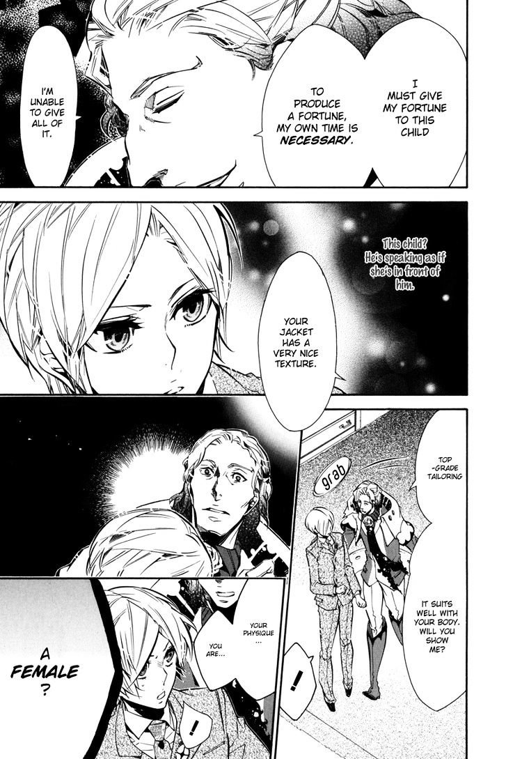 Karneval Chapter 46 page 28 - Chapter 46 : Beautiful Girl