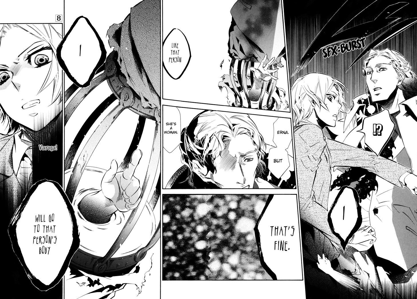 Karneval Chapter 46 page 29 - Chapter 46 : Beautiful Girl