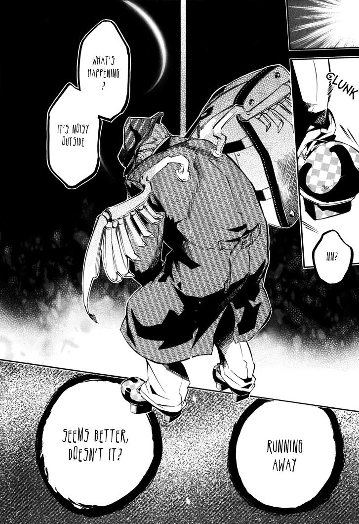 Karneval Chapter 46 page 30 - Chapter 46 : Beautiful Girl