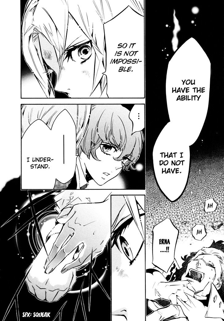 Karneval Chapter 47 page 18 - Chapter 47 : Thorny Shackles