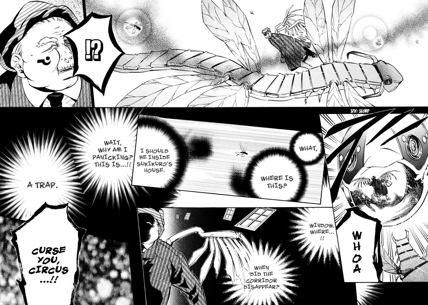 Karneval Chapter 47 page 22 - Chapter 47 : Thorny Shackles