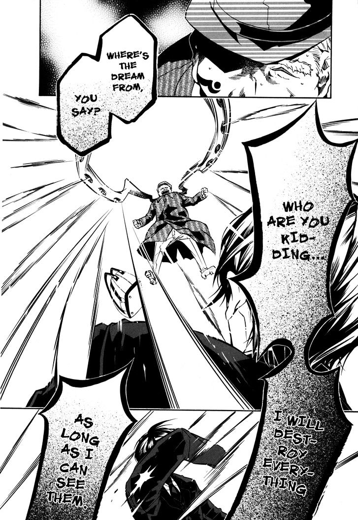 Karneval Chapter 47 page 27 - Chapter 47 : Thorny Shackles