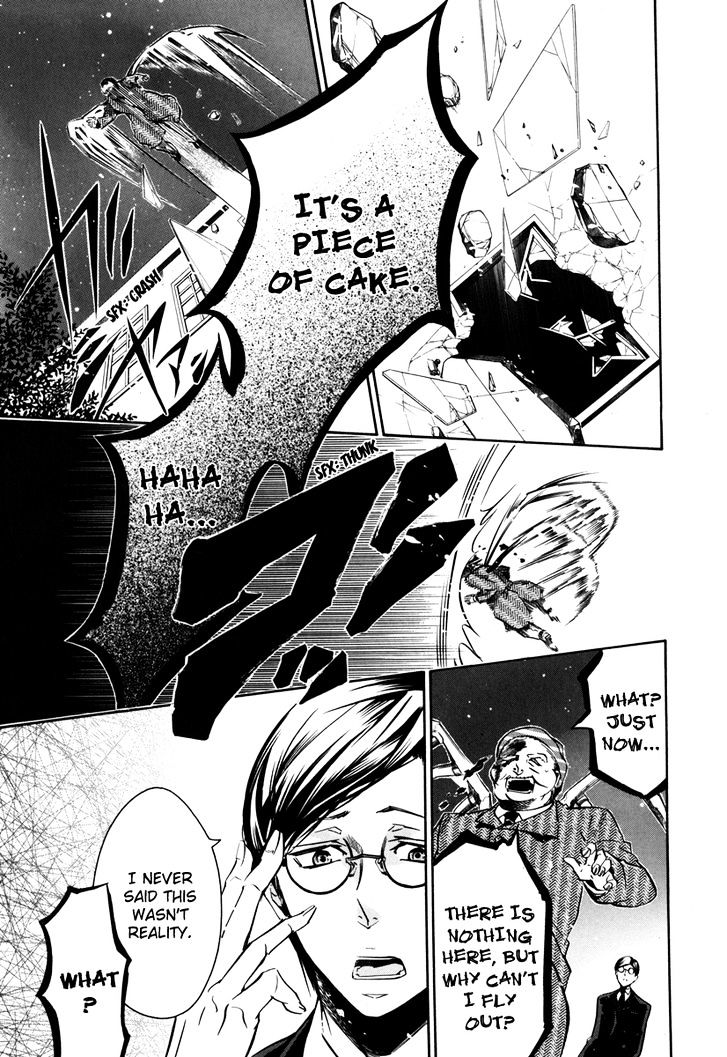 Karneval Chapter 47 page 28 - Chapter 47 : Thorny Shackles