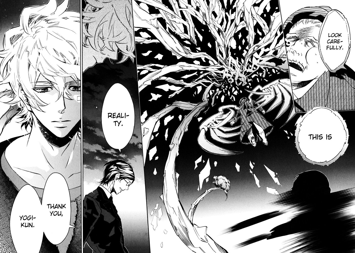 Karneval Chapter 47 page 29 - Chapter 47 : Thorny Shackles
