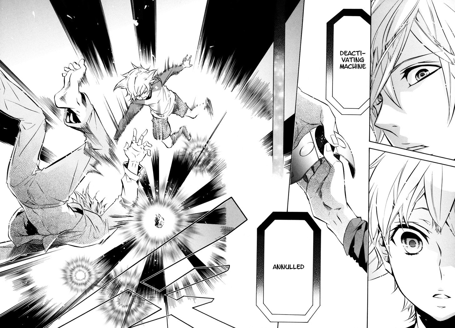 Karneval Chapter 48 page 24 - Chapter 48 : Reconstruction