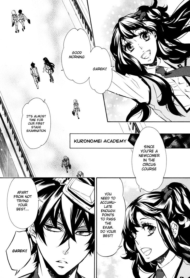 Karneval Chapter 48 page 6 - Chapter 48 : Reconstruction