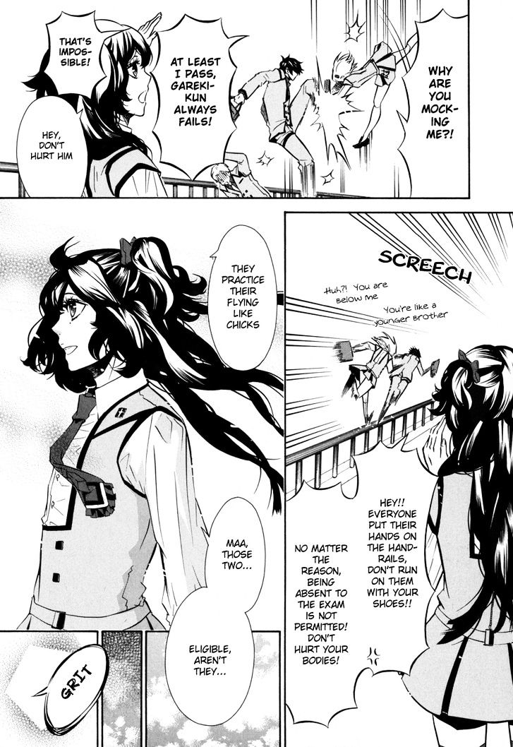 Karneval Chapter 48 page 8 - Chapter 48 : Reconstruction