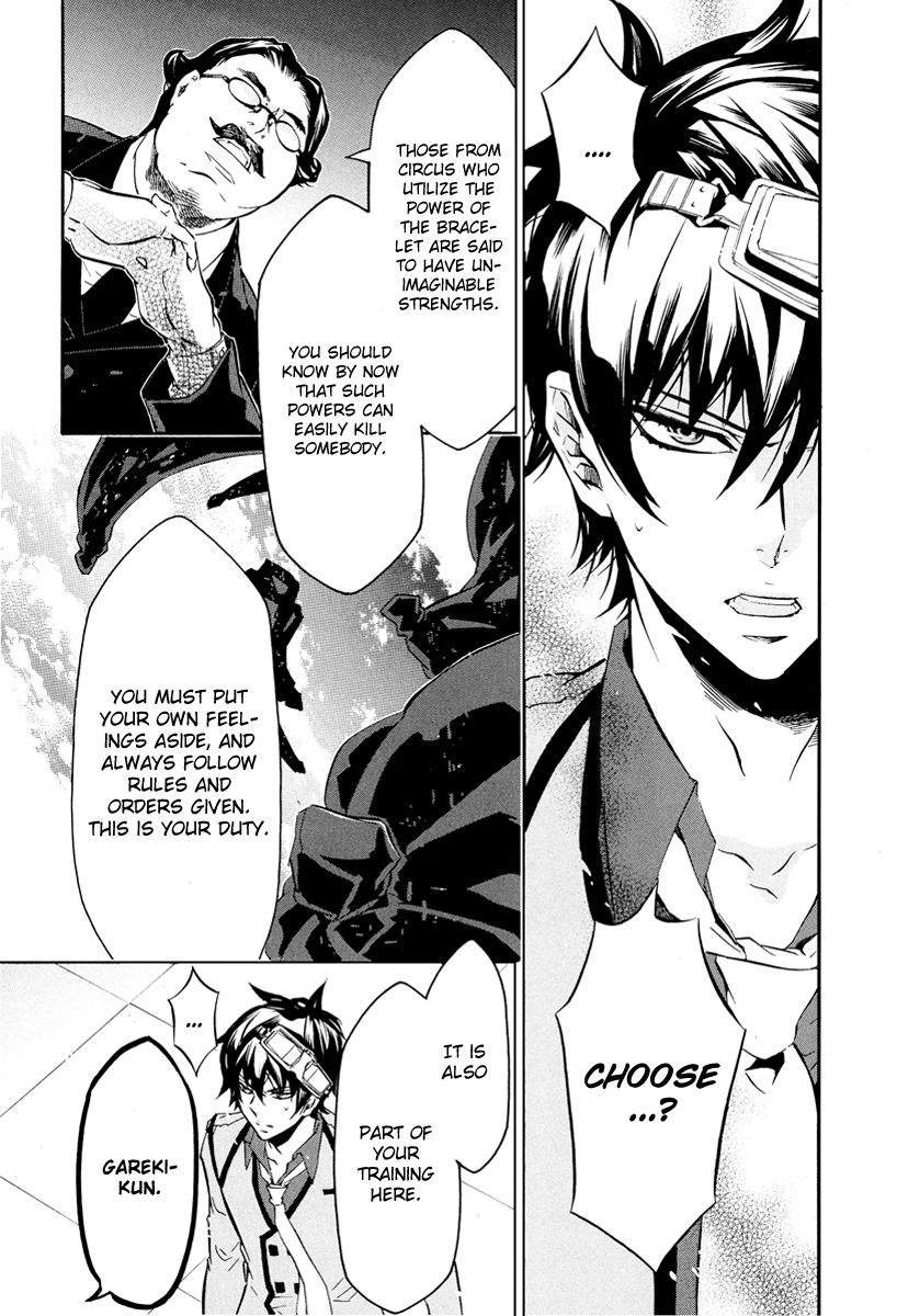 Karneval Chapter 49 page 10 - Chapter 49 : Choices