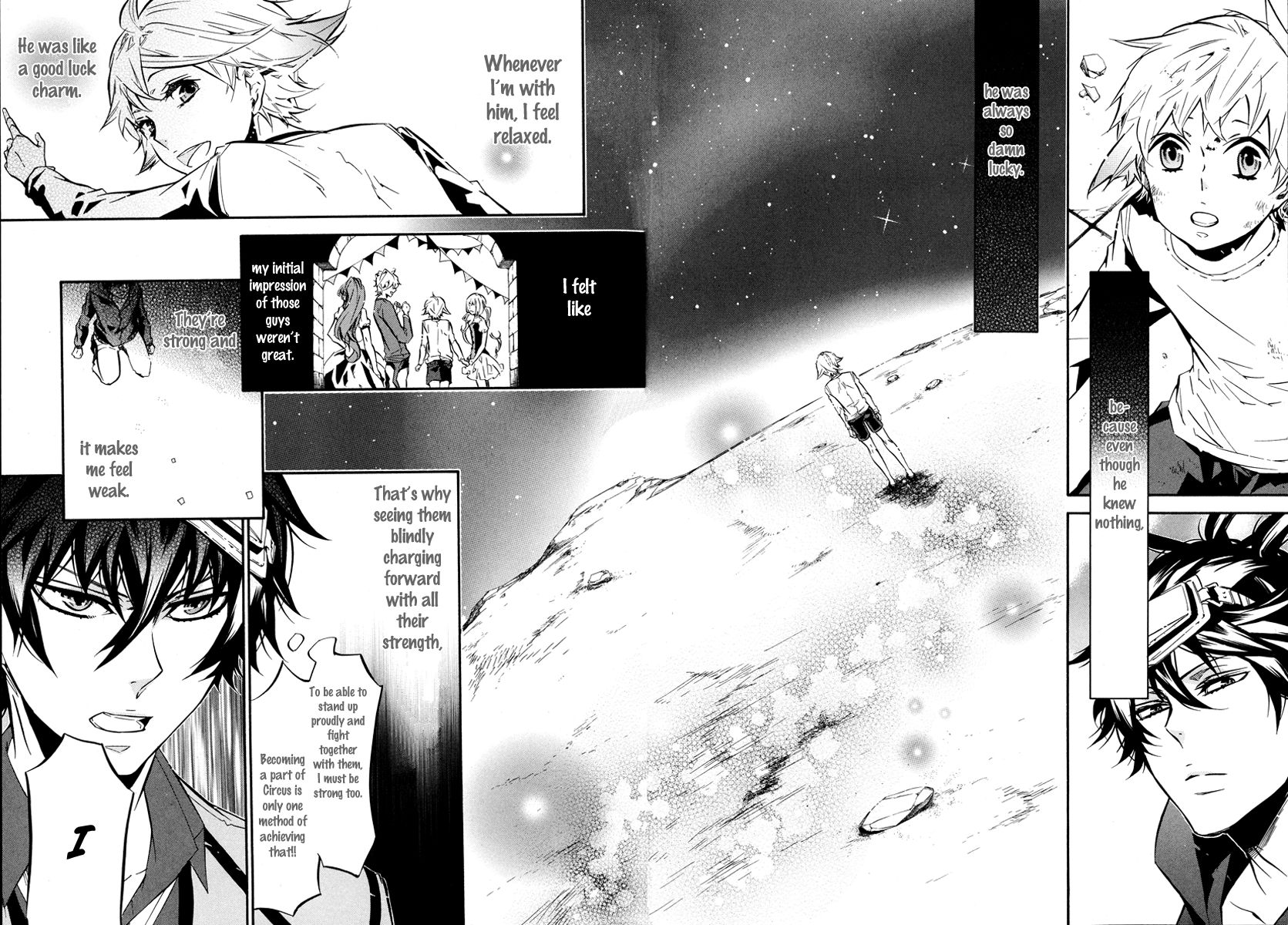 Karneval Chapter 49 page 14 - Chapter 49 : Choices