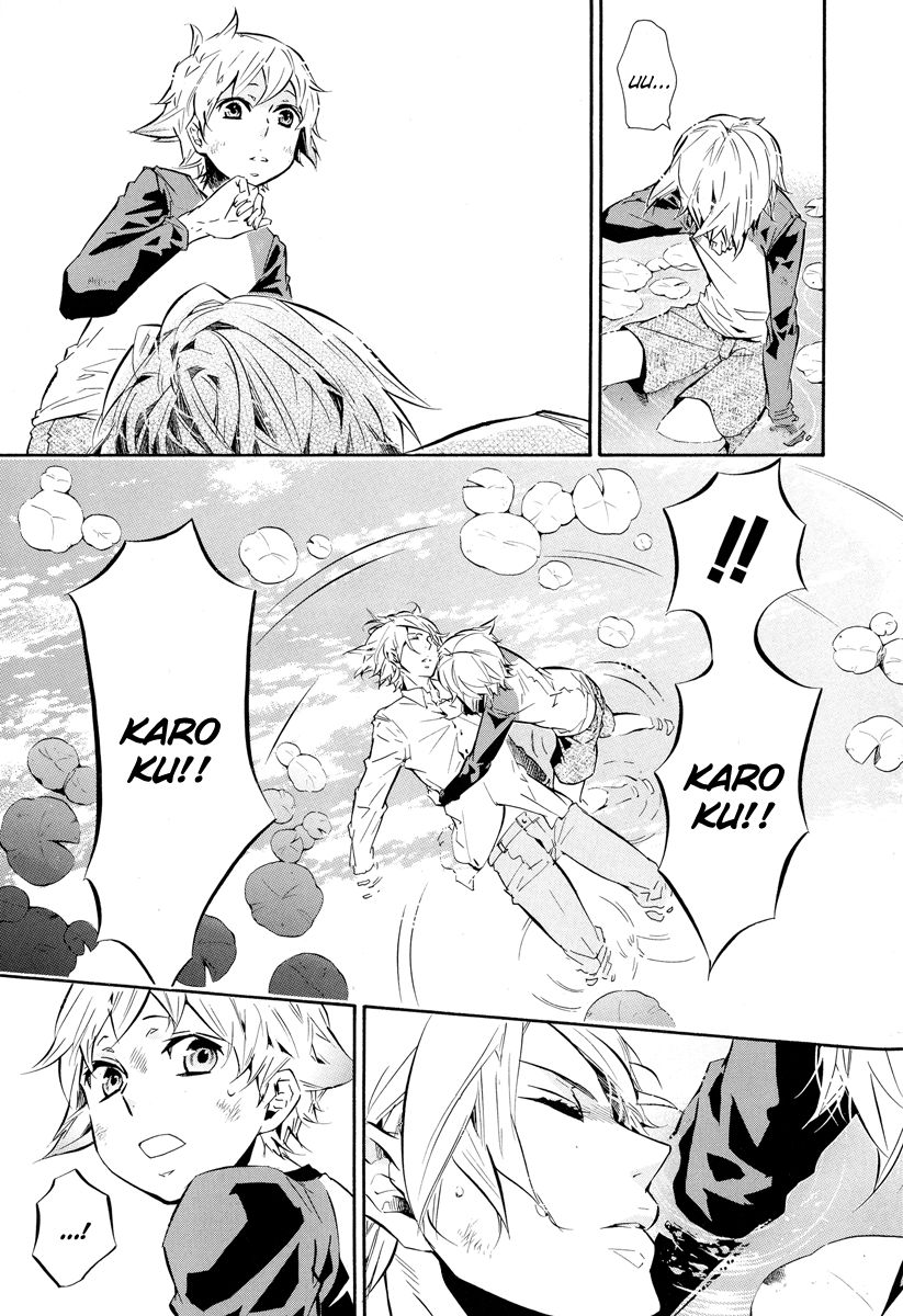Karneval Chapter 49 page 28 - Chapter 49 : Choices